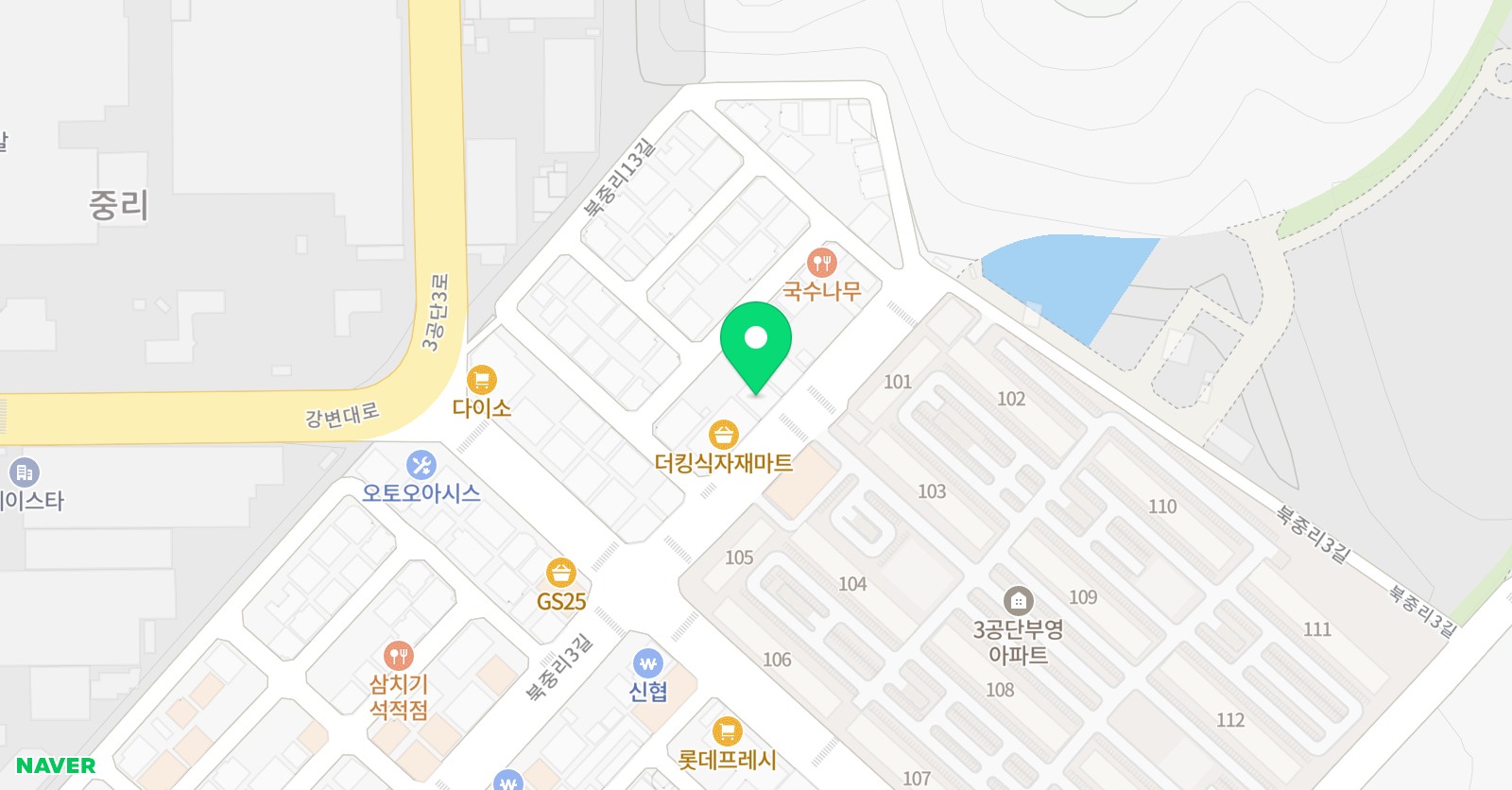 아이사랑 음악학원 위치