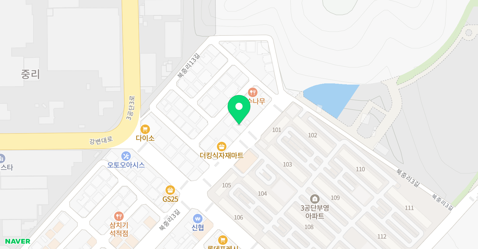 예율 영수학원 위치