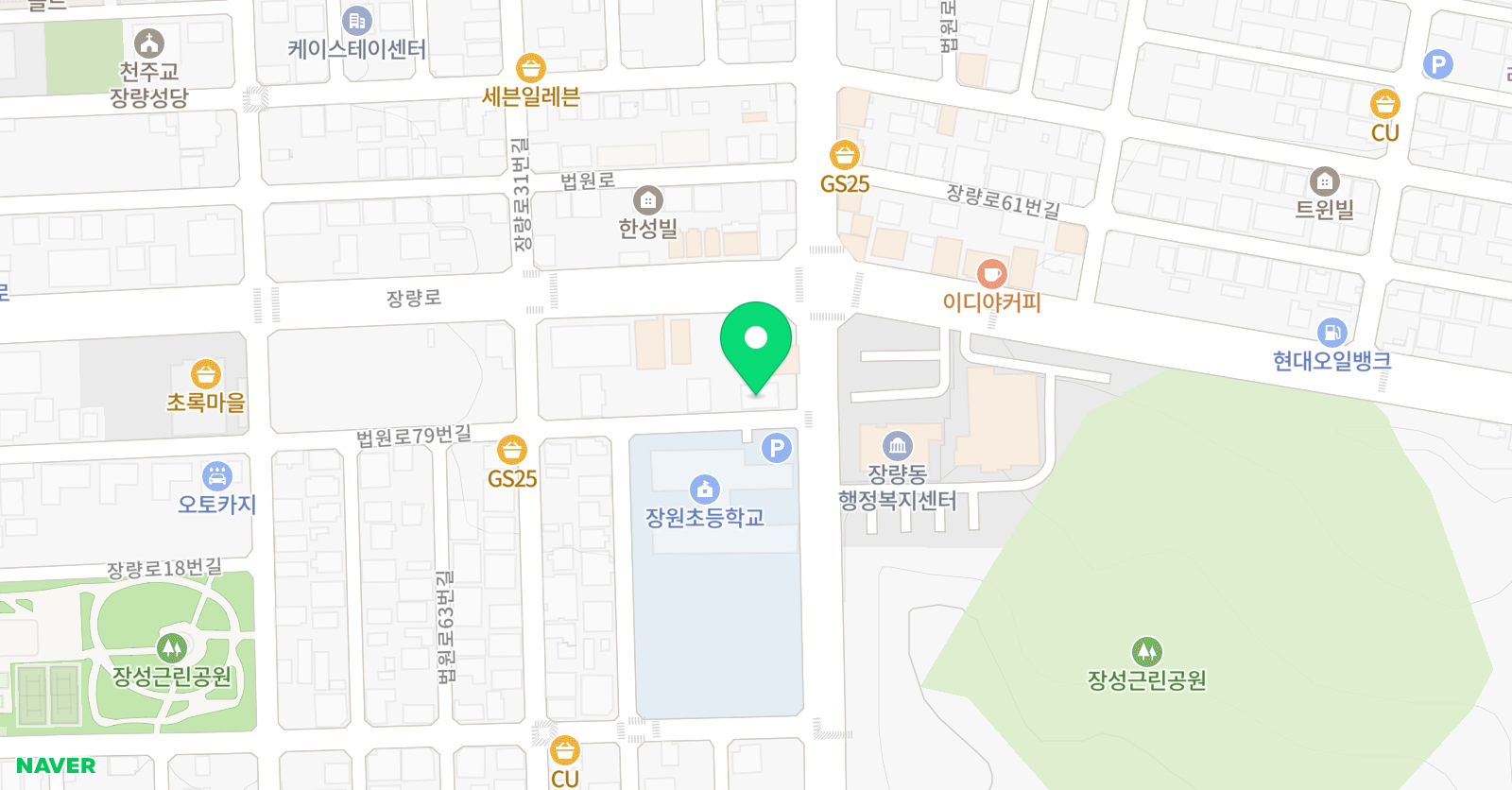 코리아스포츠클럽 위치