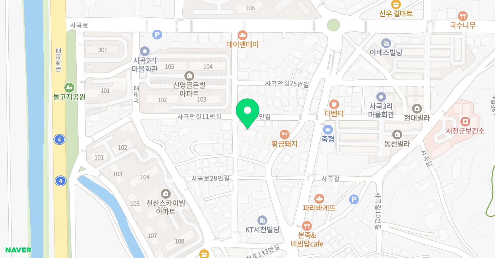 쇼팽 피아노학원 위치