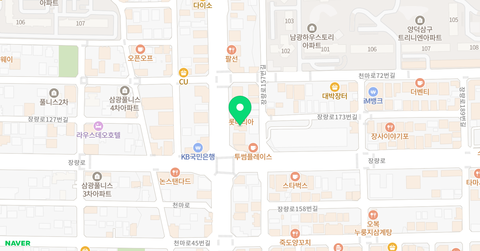 와와 학습코칭학원 양덕점 위치
