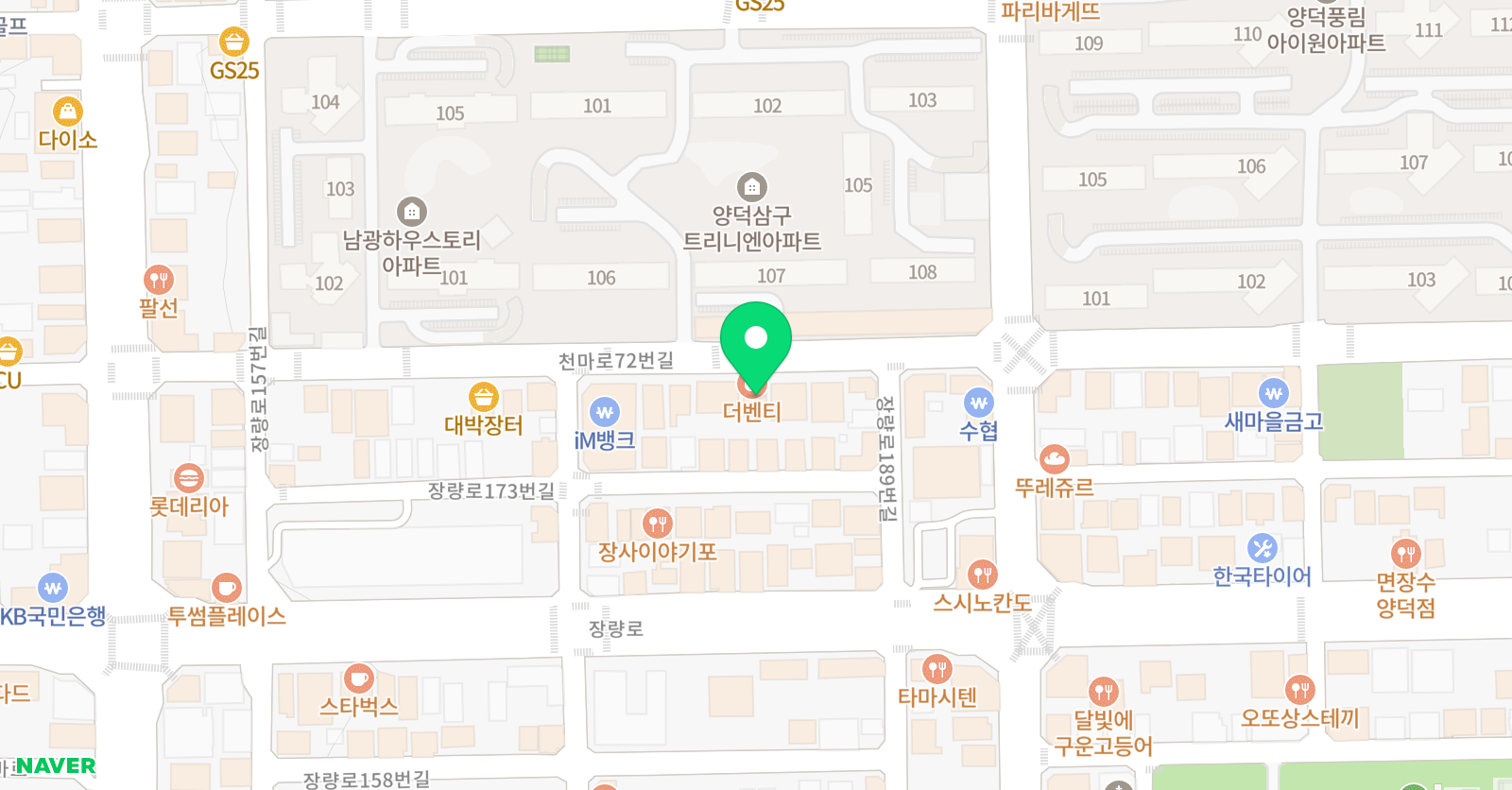 연세수학과학 딱풀리는수학학원 위치