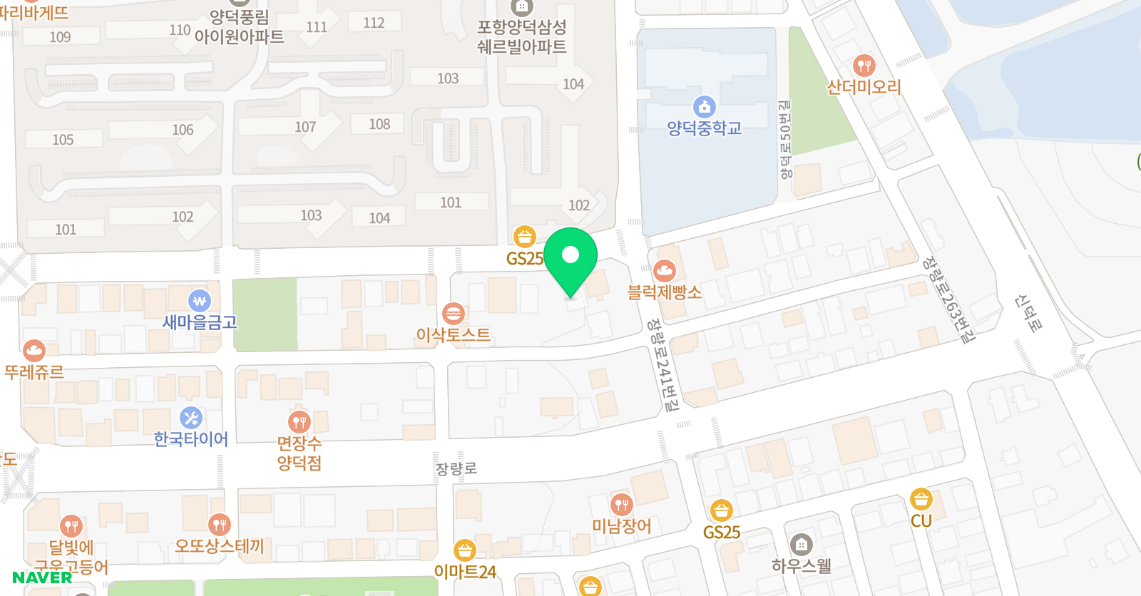 알고리즘 프리미엄 클래스 입시학원 위치