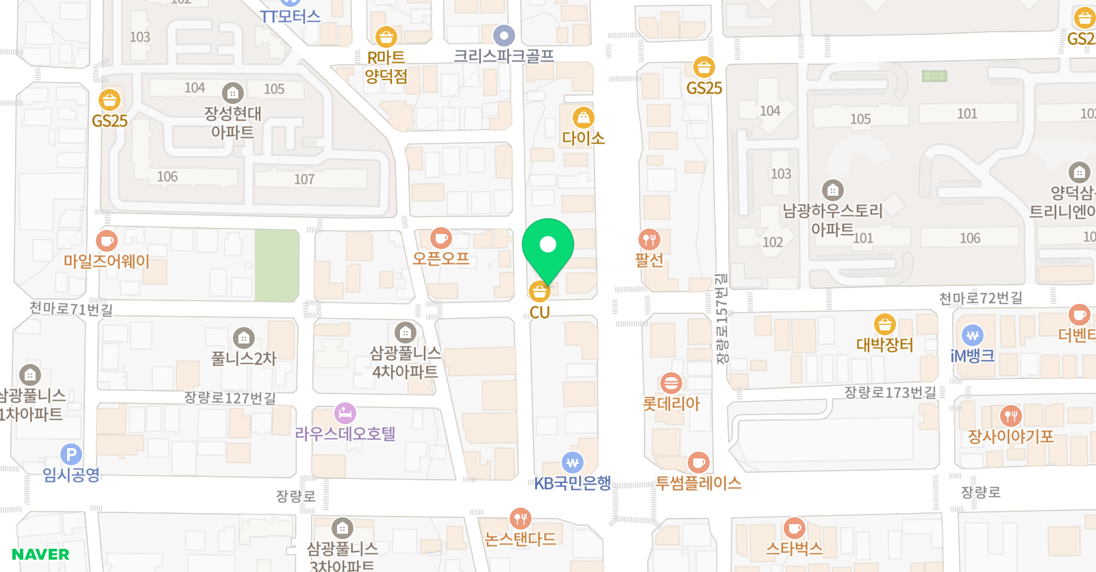 스타일댄스 아카데미 위치