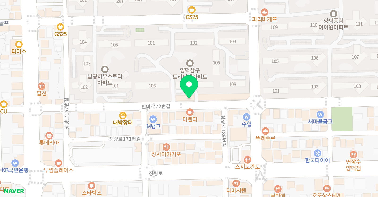 에스이 수학교습소 위치