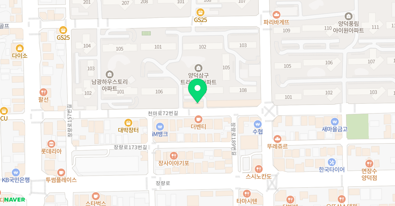 꿈꾸는코끼리 음악교습소 위치