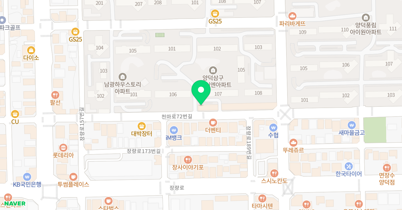 올리브 미술교습소 위치