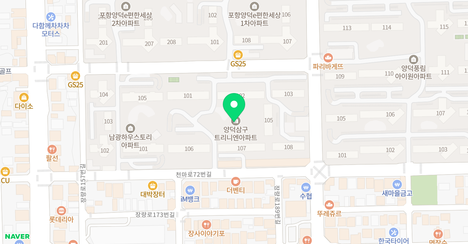 푸르넷공부방 신쌤점 위치
