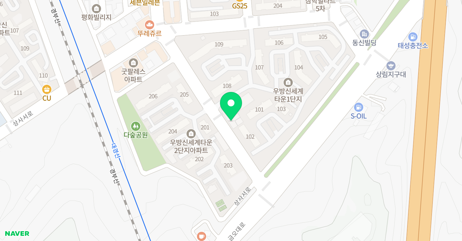 하오하오 중국어 교습소 위치