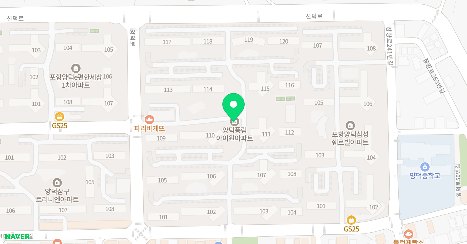 그림마을 미술교습소 위치
