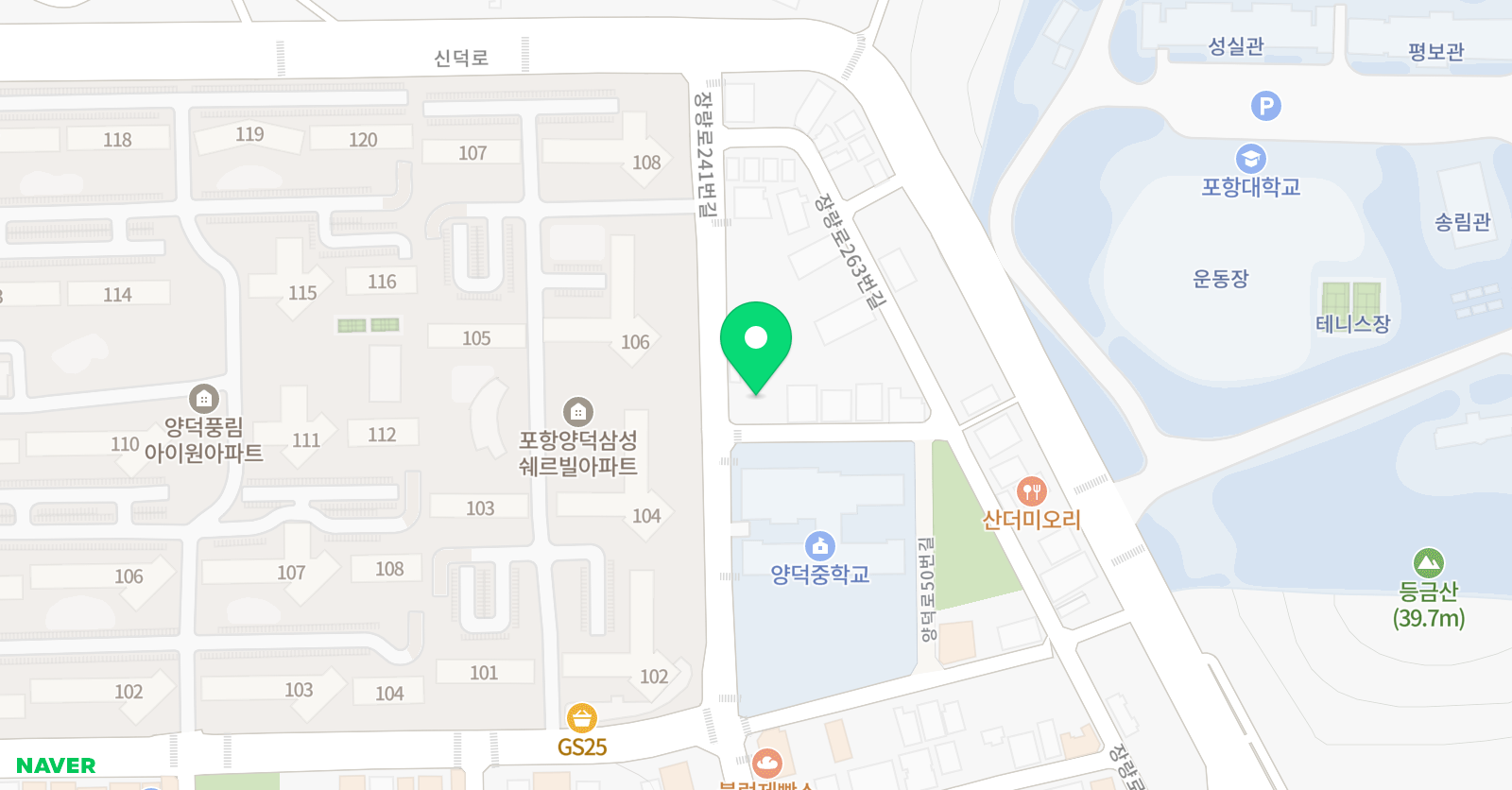 골든 주니어fc 위치