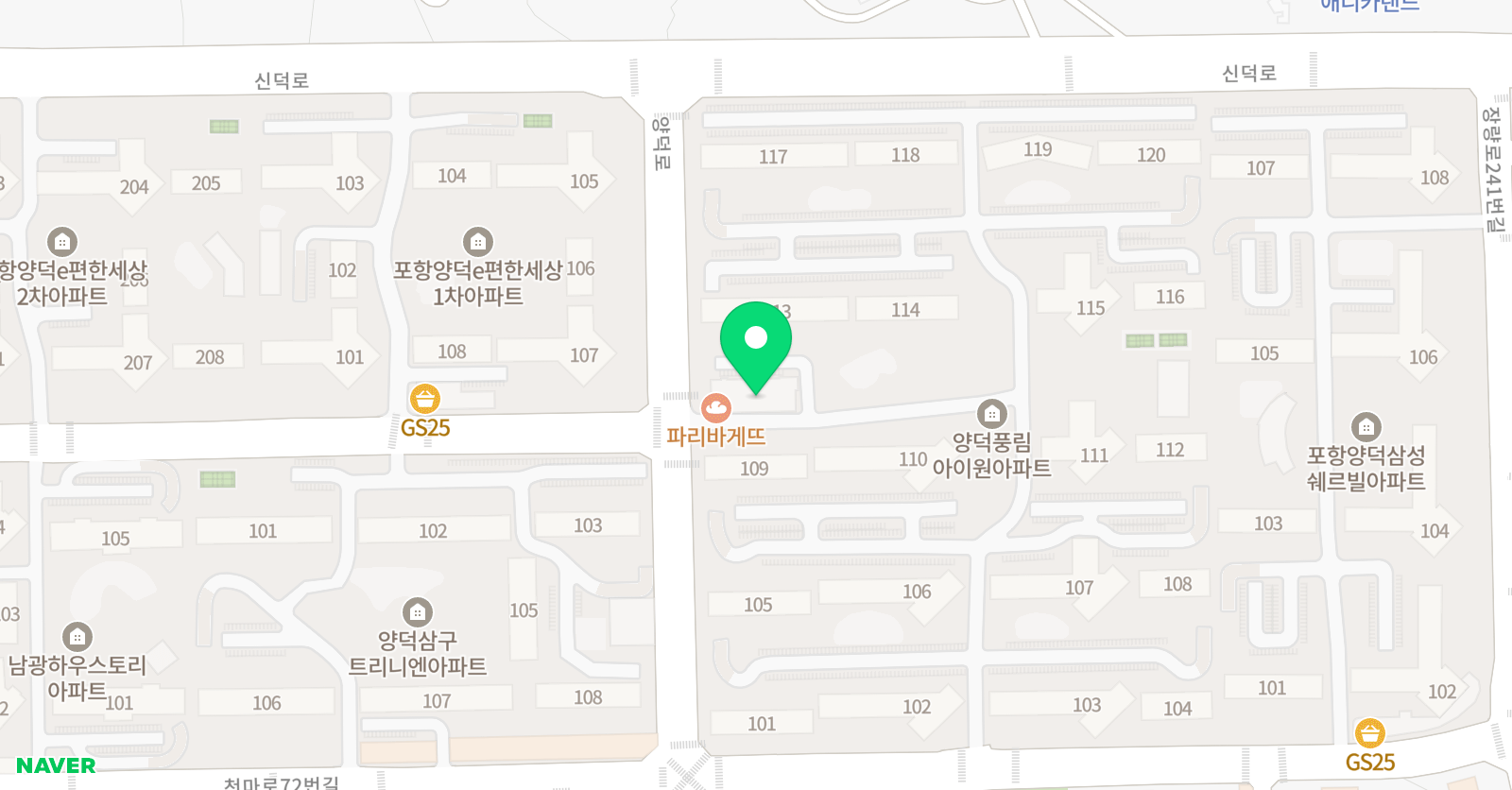 닥터 수학과학학원 위치