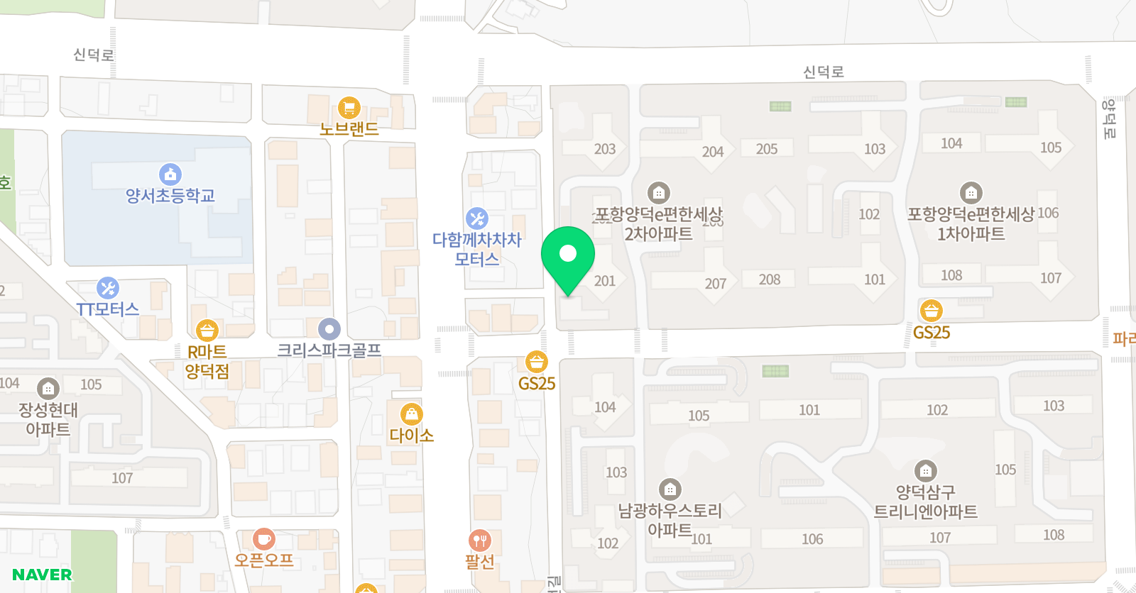 튜터이샘 수학교습소 위치