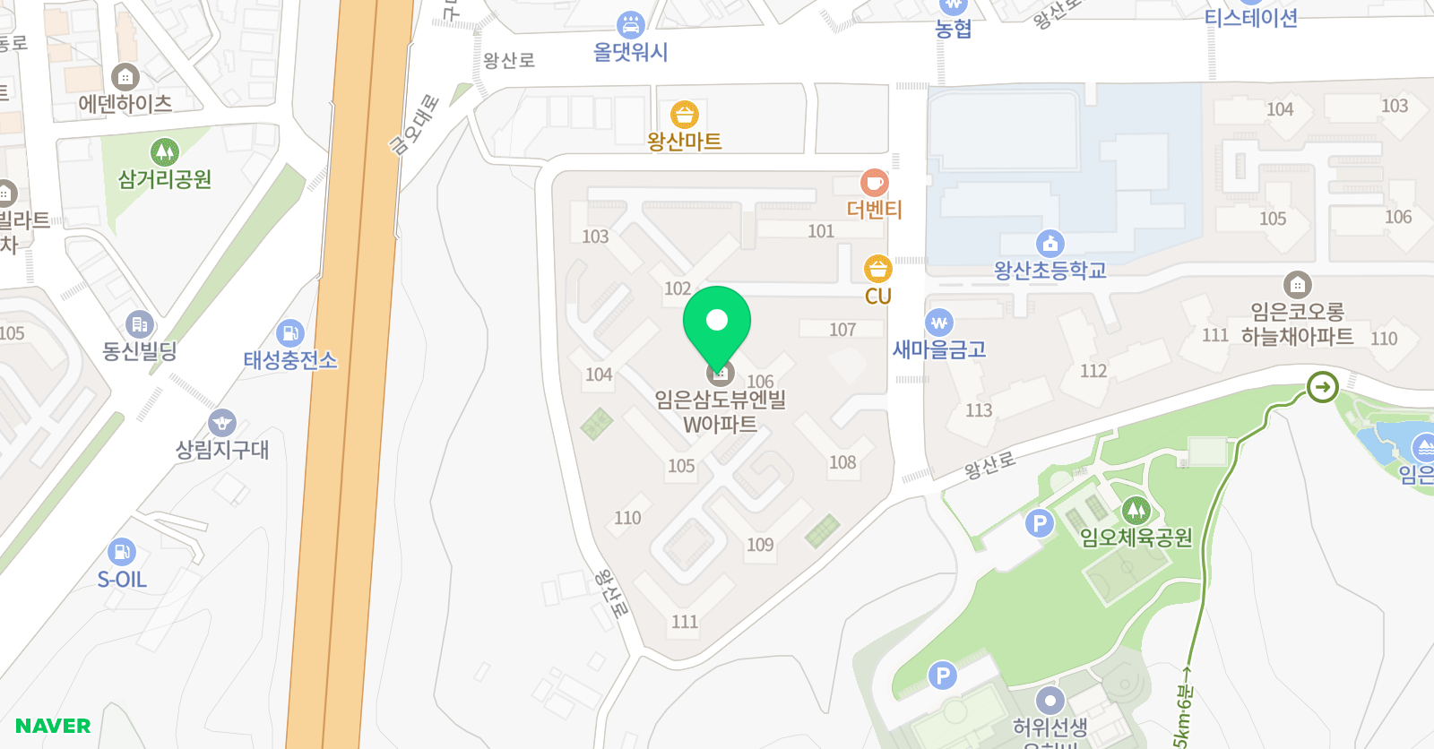 아이스크림홈런 임은동홈런학습센터 위치