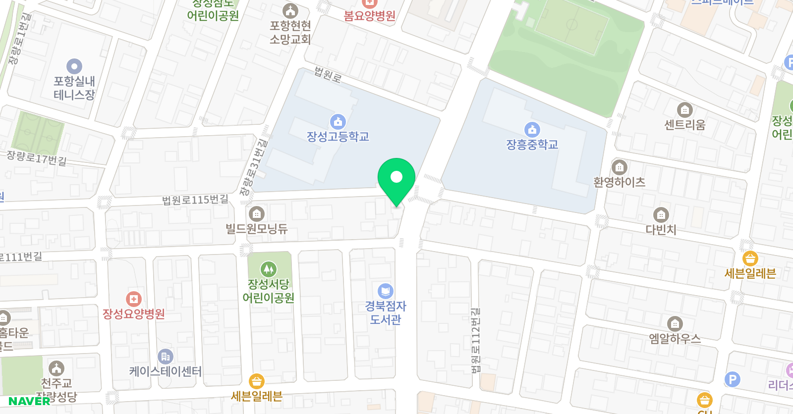 맞춤 수학교습소 위치