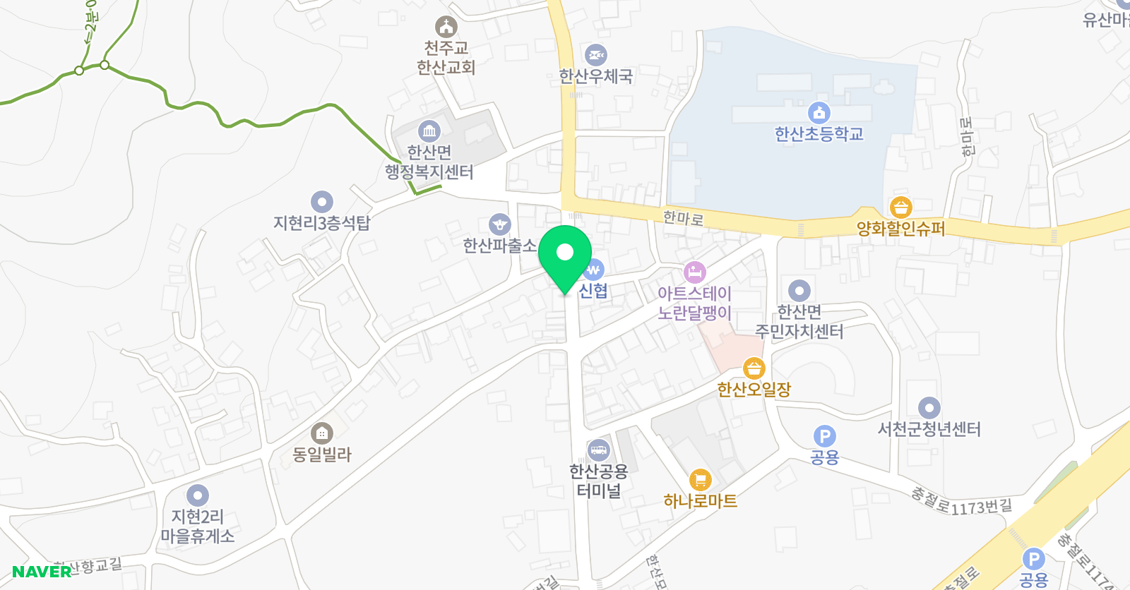 솔파 피아노학원 위치