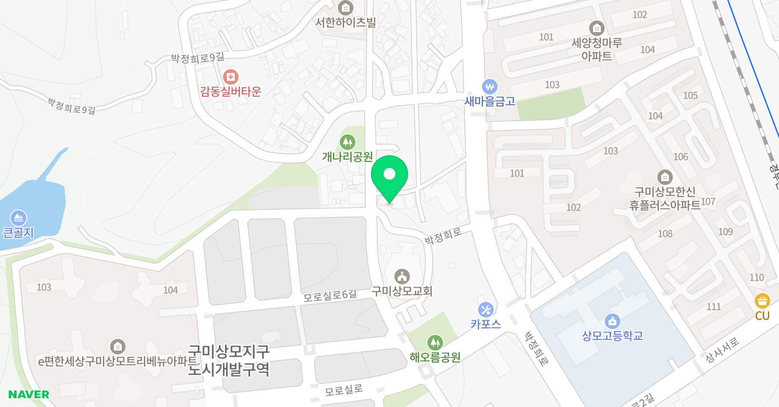한솔플러스 수학 위치