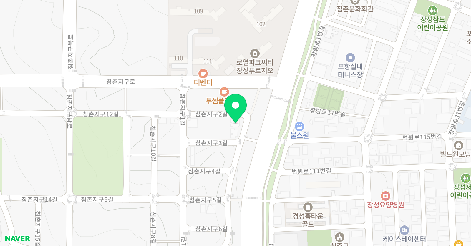 데이피아노 학원 위치