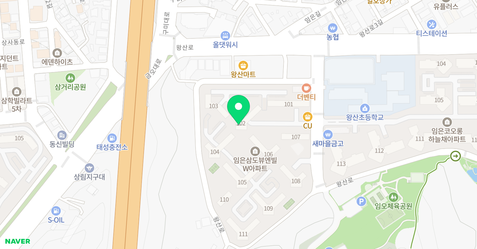 윤선생 우리집앞영어교실 구미임은삼도 위치