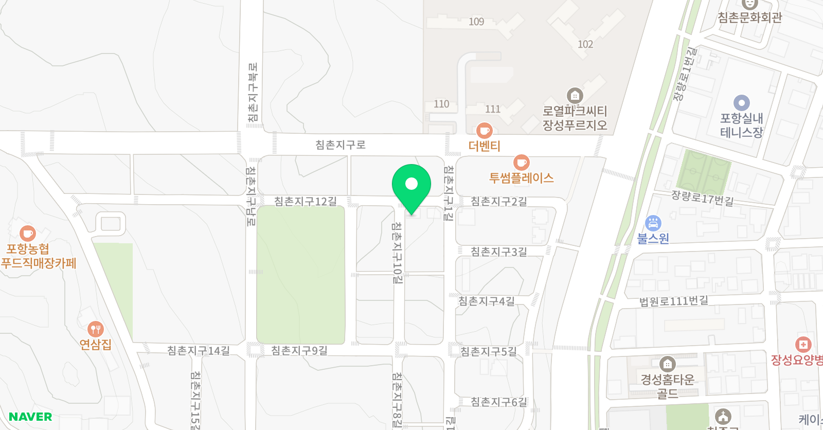 리드앤톡 영어독서학원 위치