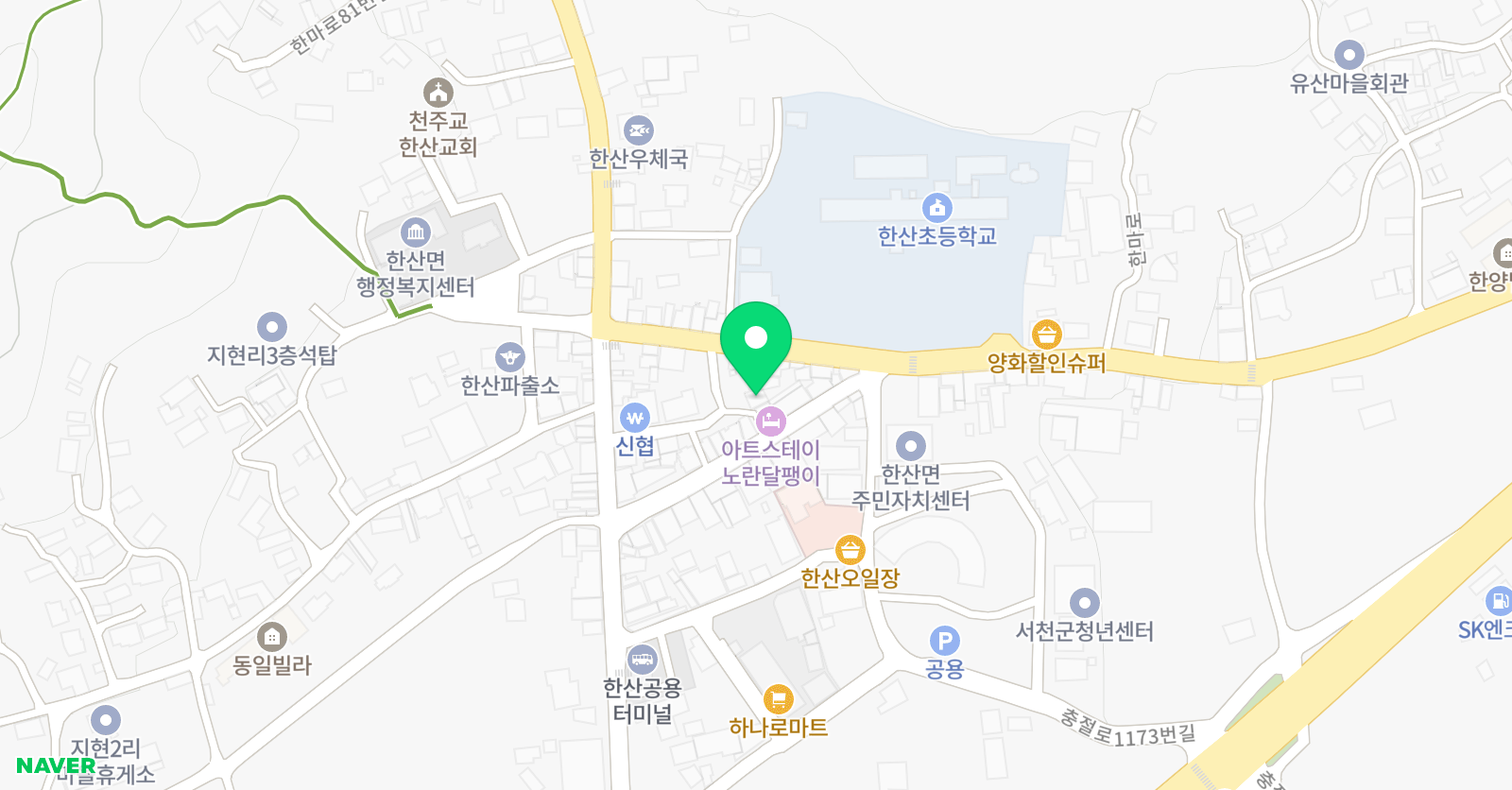 표현미술 위치
