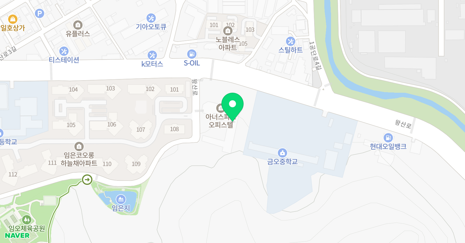 팍스 영어교습소 위치