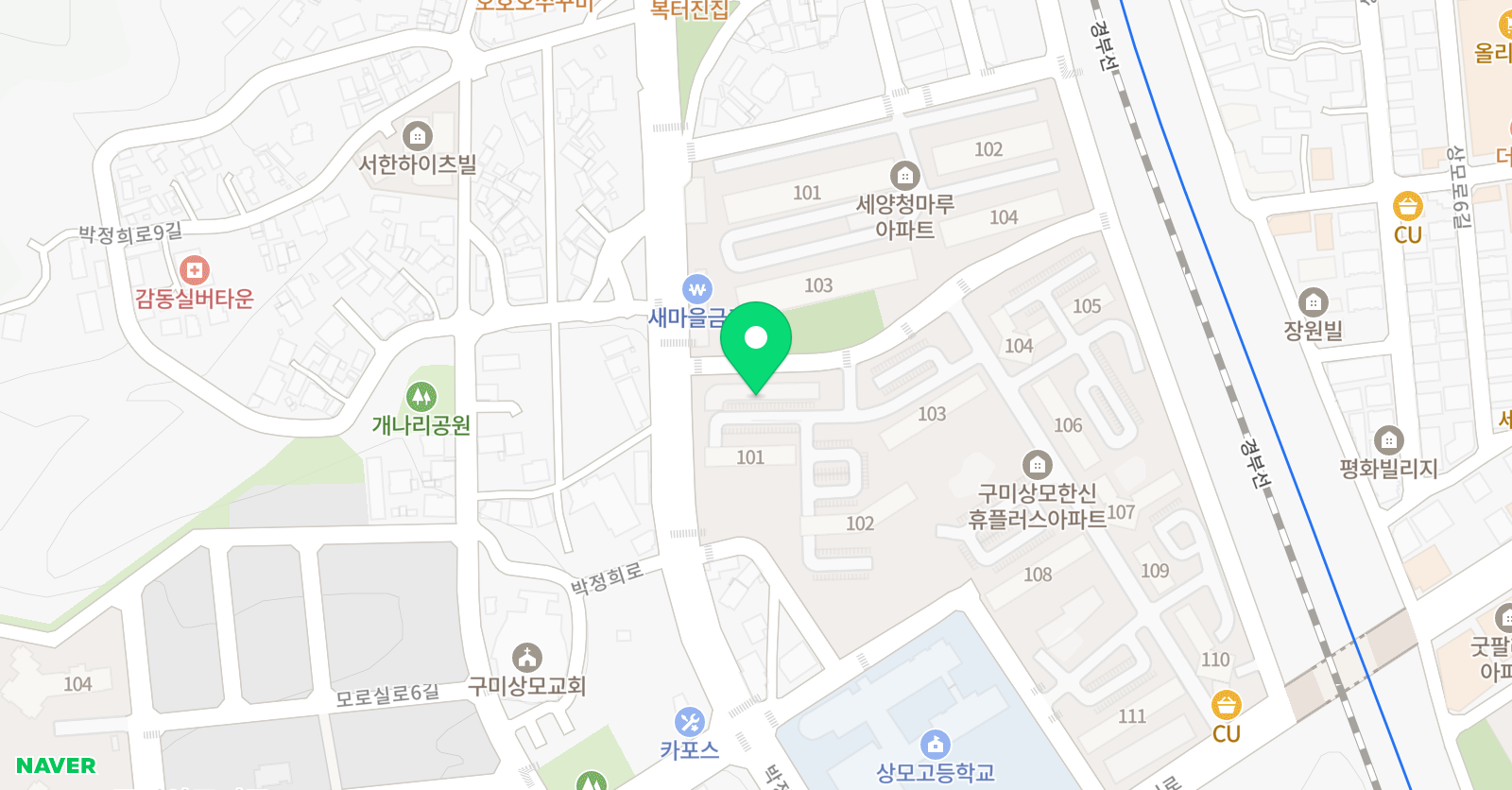 라온 수학 위치
