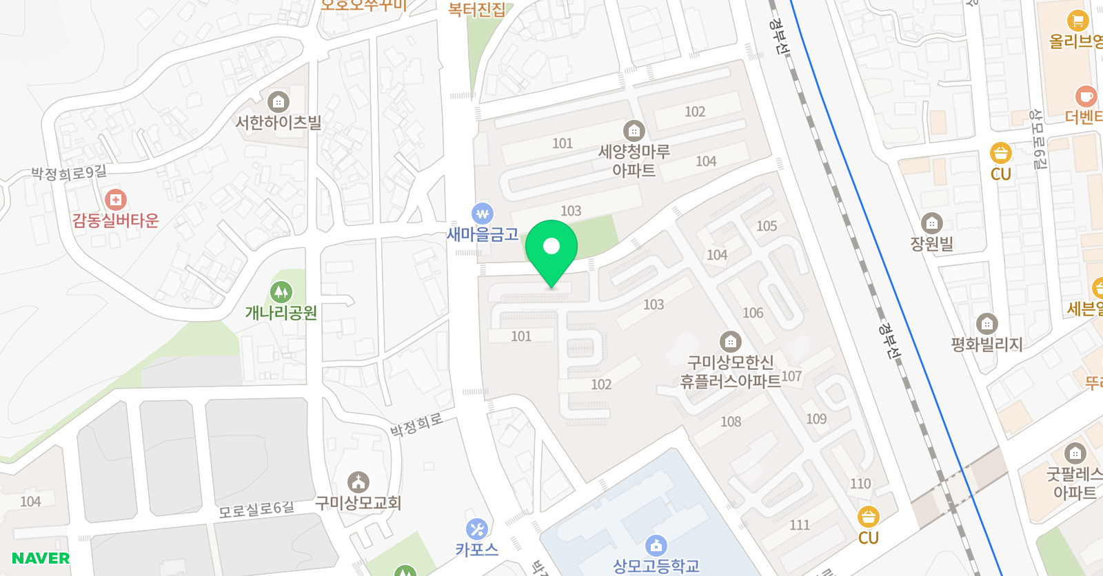 피아노야놀자 학원 위치