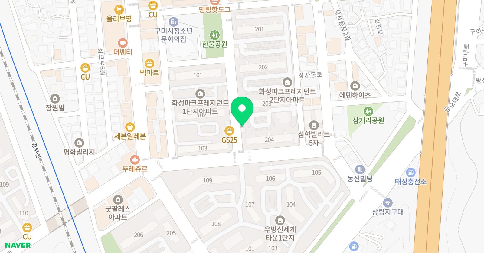 남샘 수학 위치