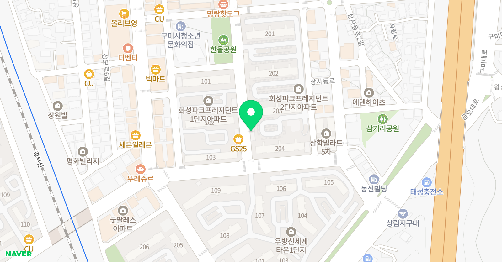 오늘은 수학교습소 위치