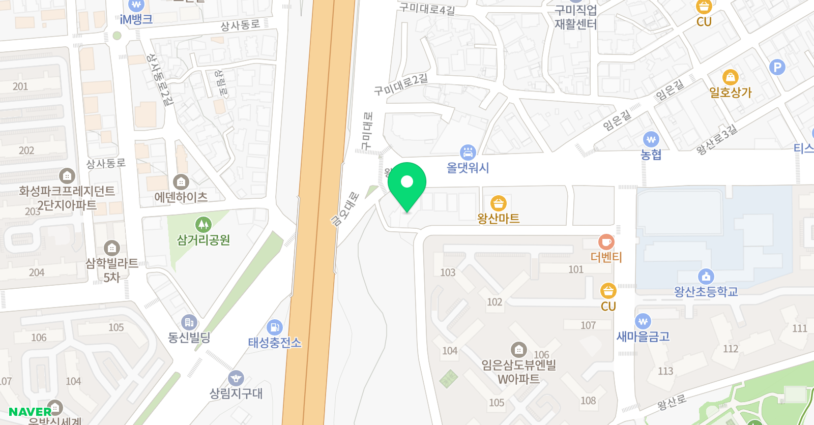 점프스타 줄넘기클럽 경북본점 위치