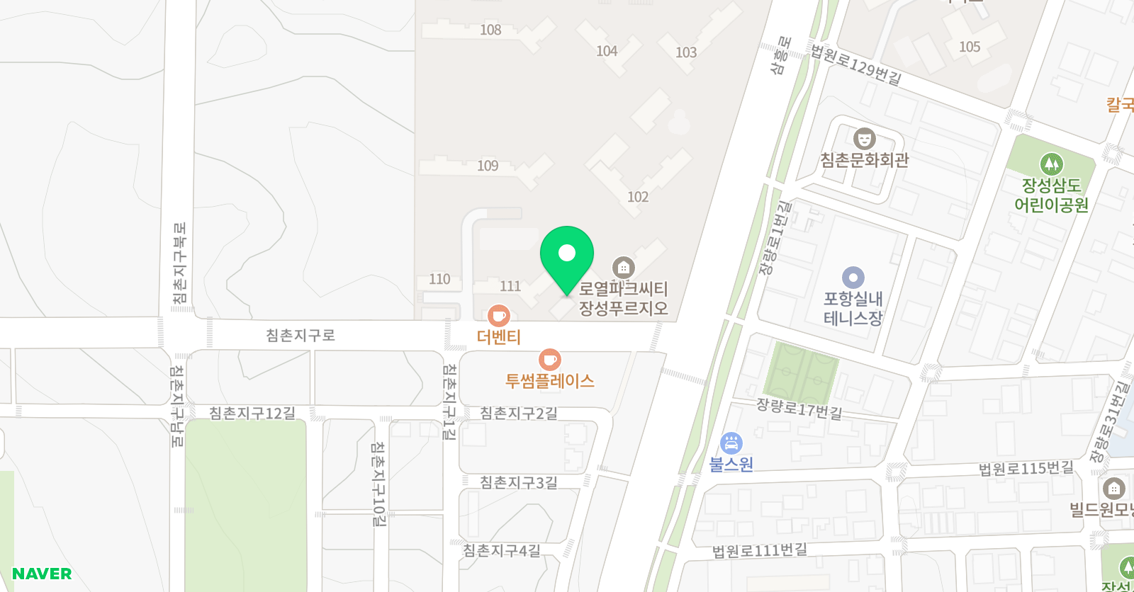 아트위닝S 미술 위치