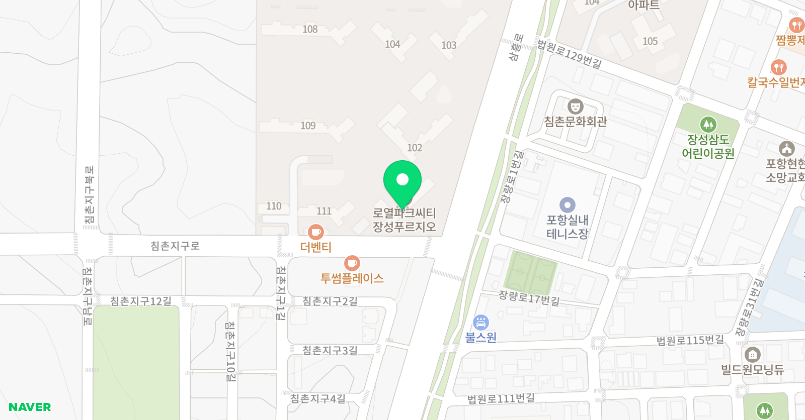 기탄 사고력교실 장성푸르지오점 위치