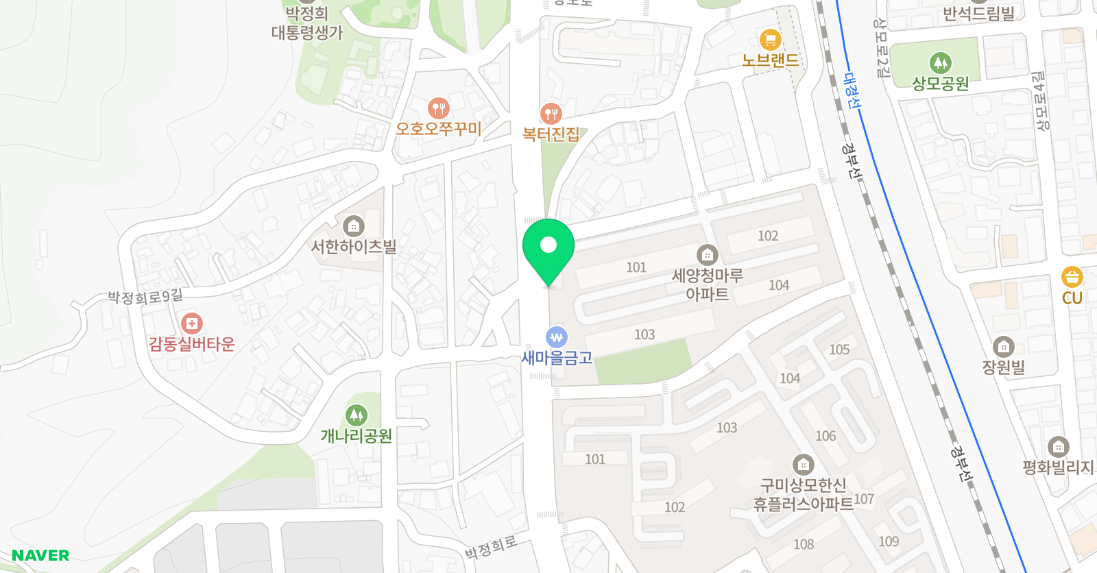 에이블 학원 위치