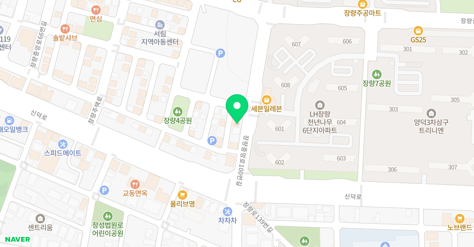 미라클음악교습소 위치