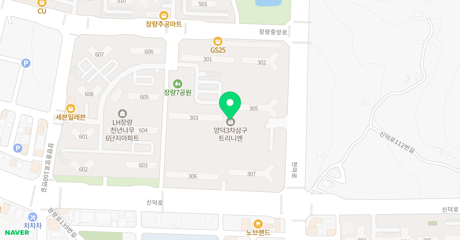 솔루니 양덕삼구홈스쿨 위치