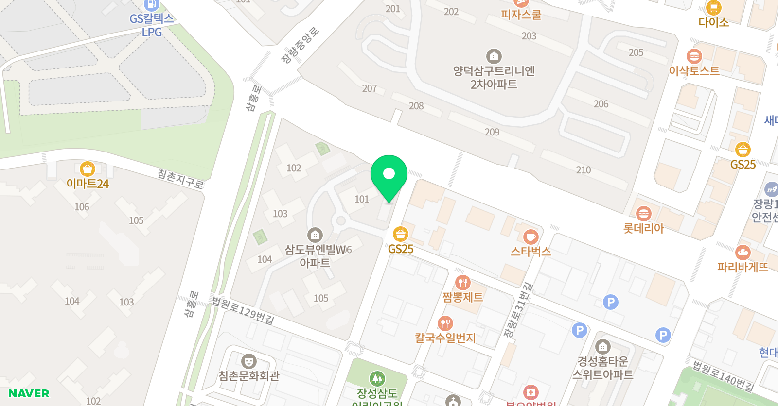 솔로몬 피아노교습소 위치