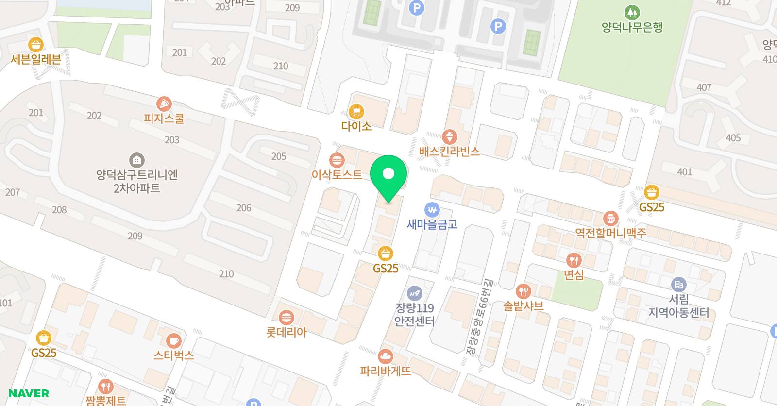 고려대ice 케이유수학학원 위치