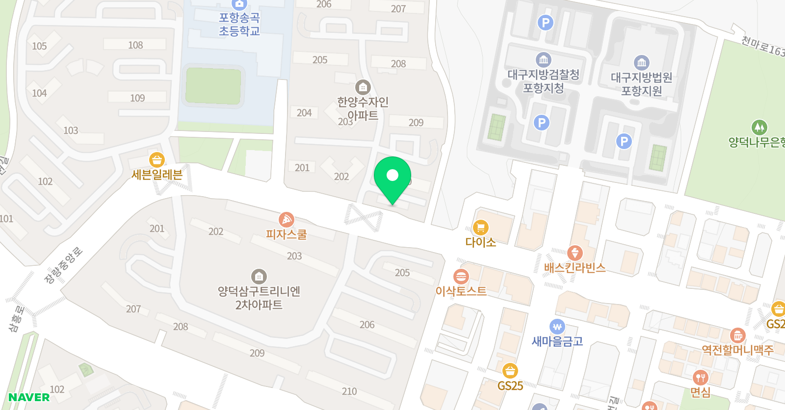 플레이팩토 법원점 위치