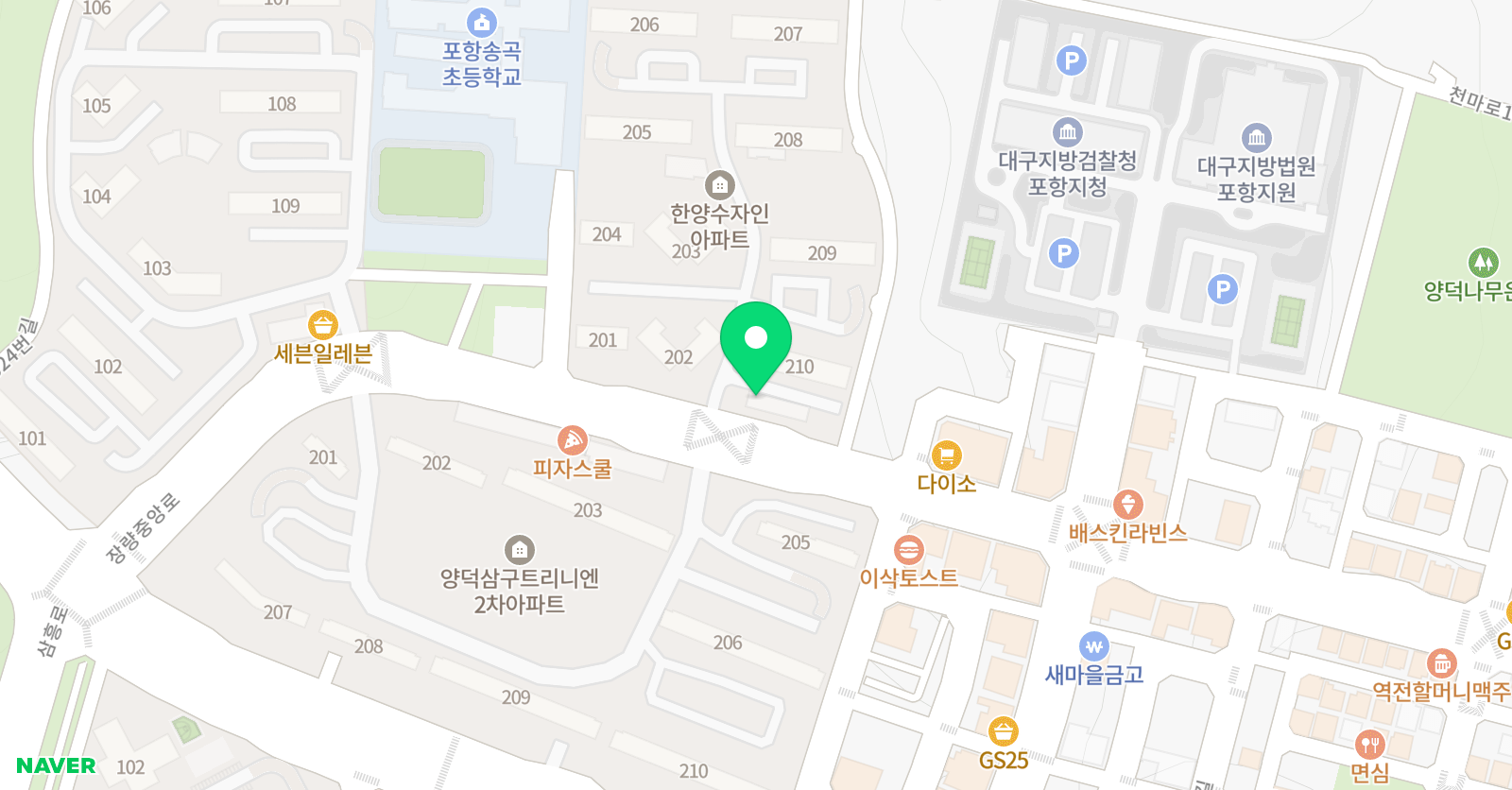 무한 수학 위치