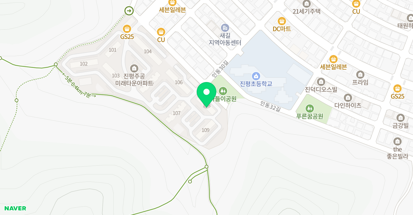 더올림 공부방 위치