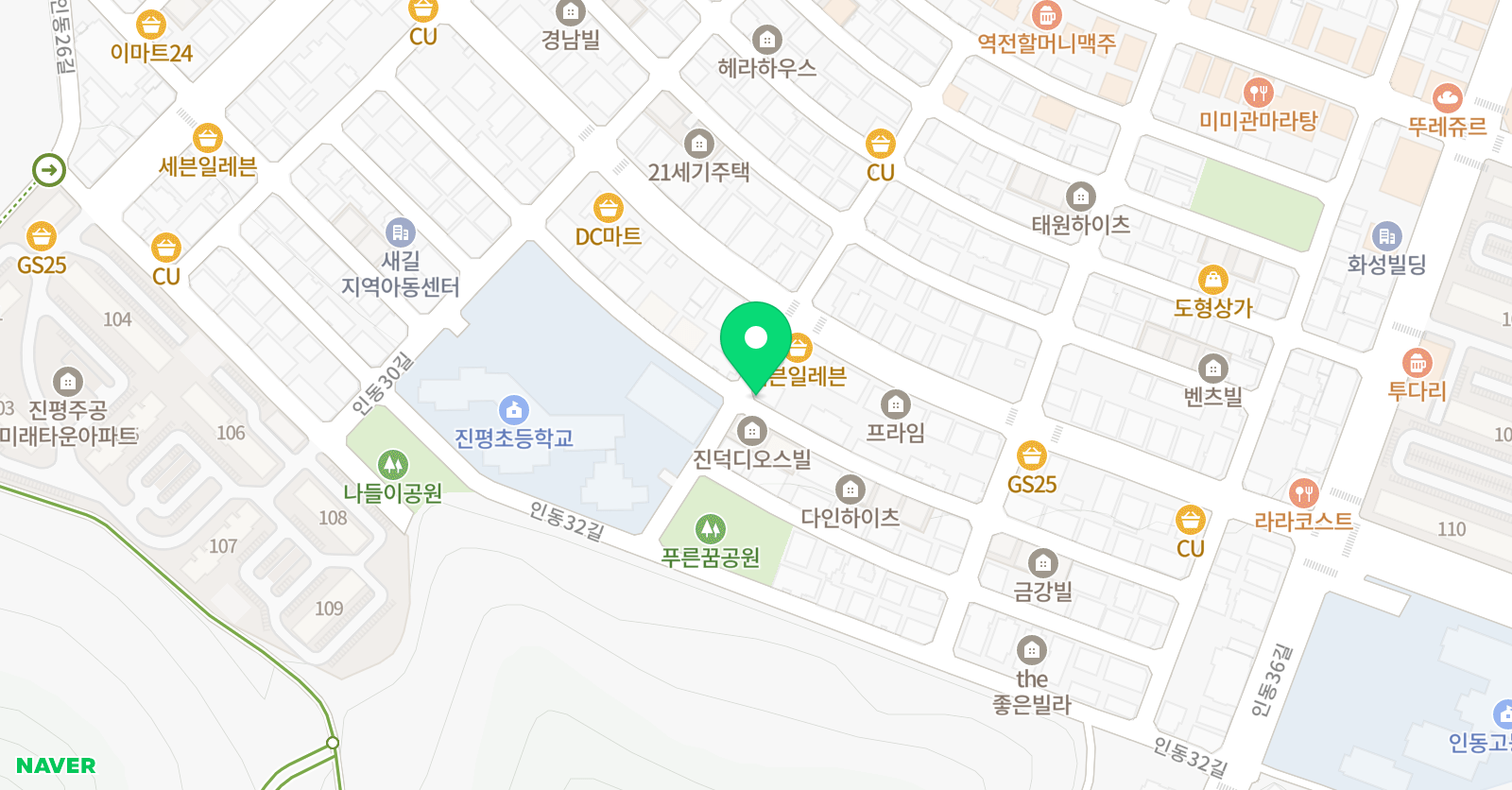 피아노 이야기 음악학원 위치