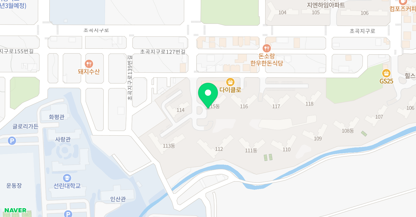 프라임영어공부방 위치