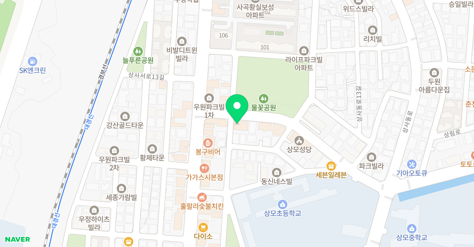 로제타스톤 지혜관캠퍼스 위치