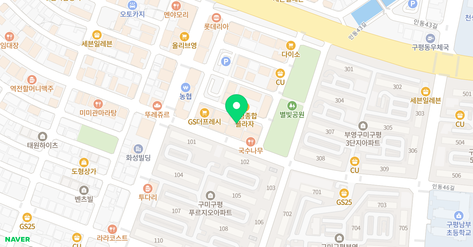 MS스포츠 위치