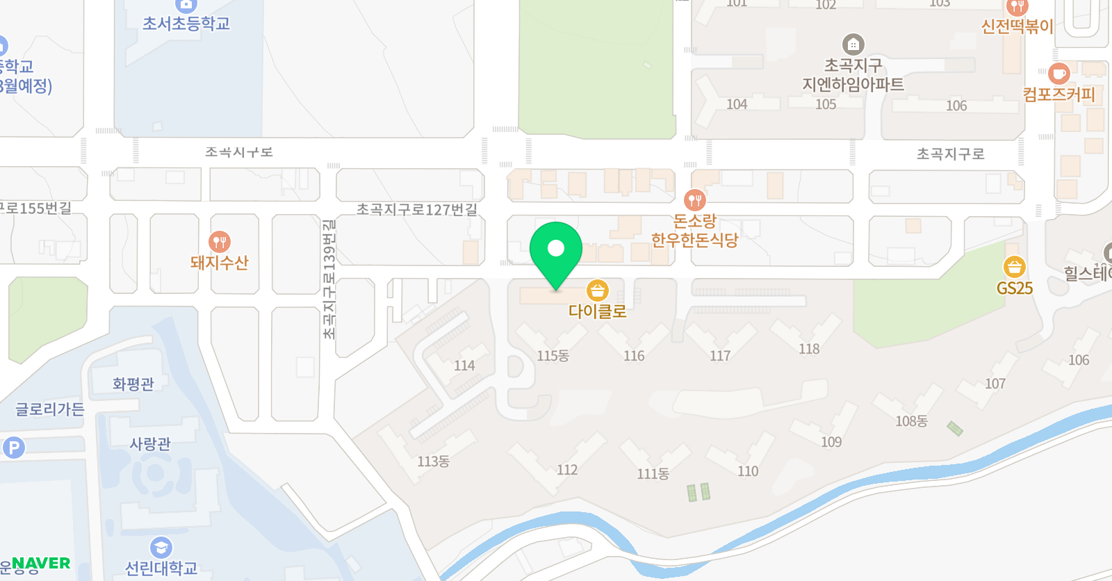 그레이스음악학원 위치