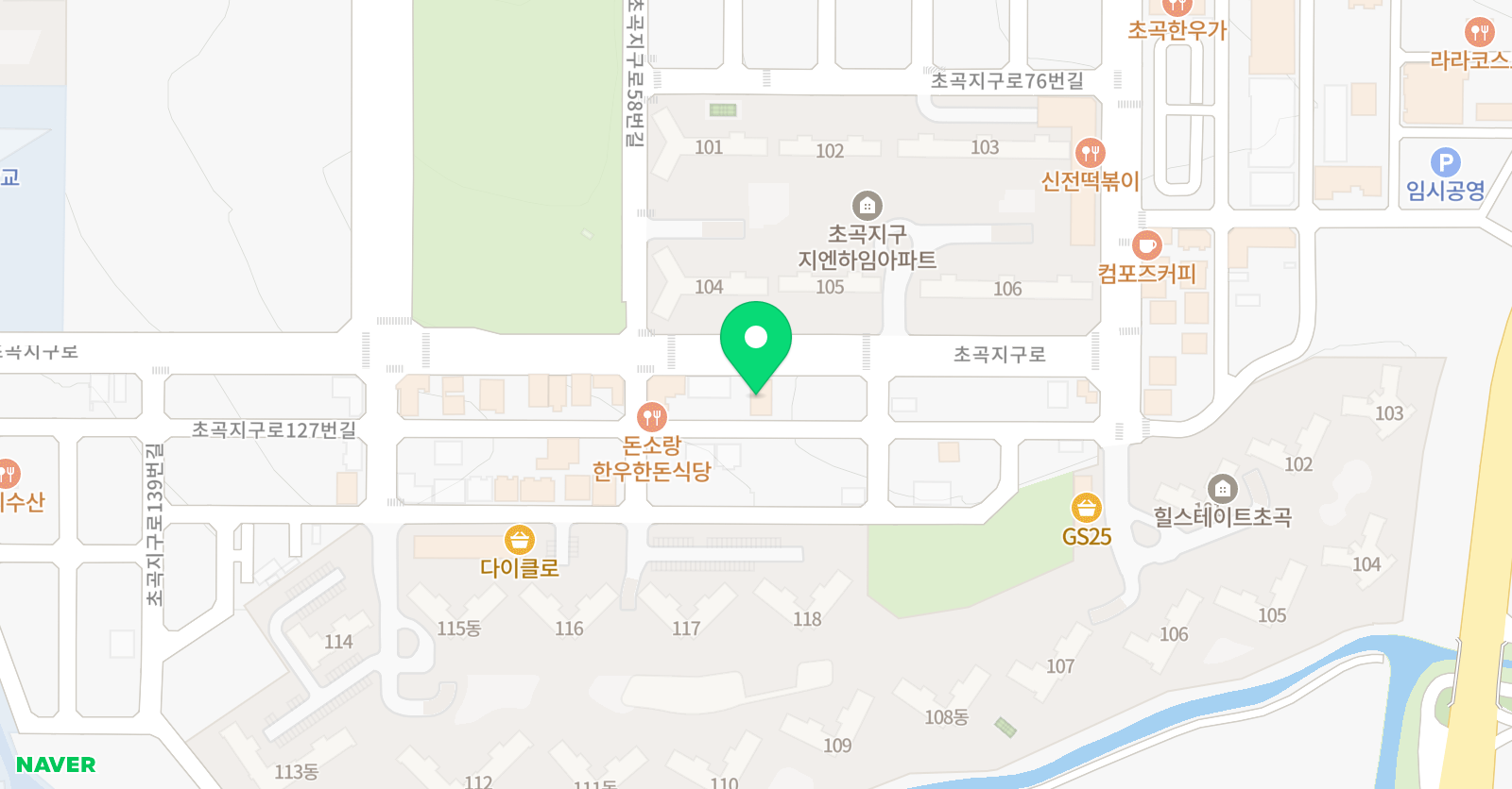 태권윈 태권도장 위치
