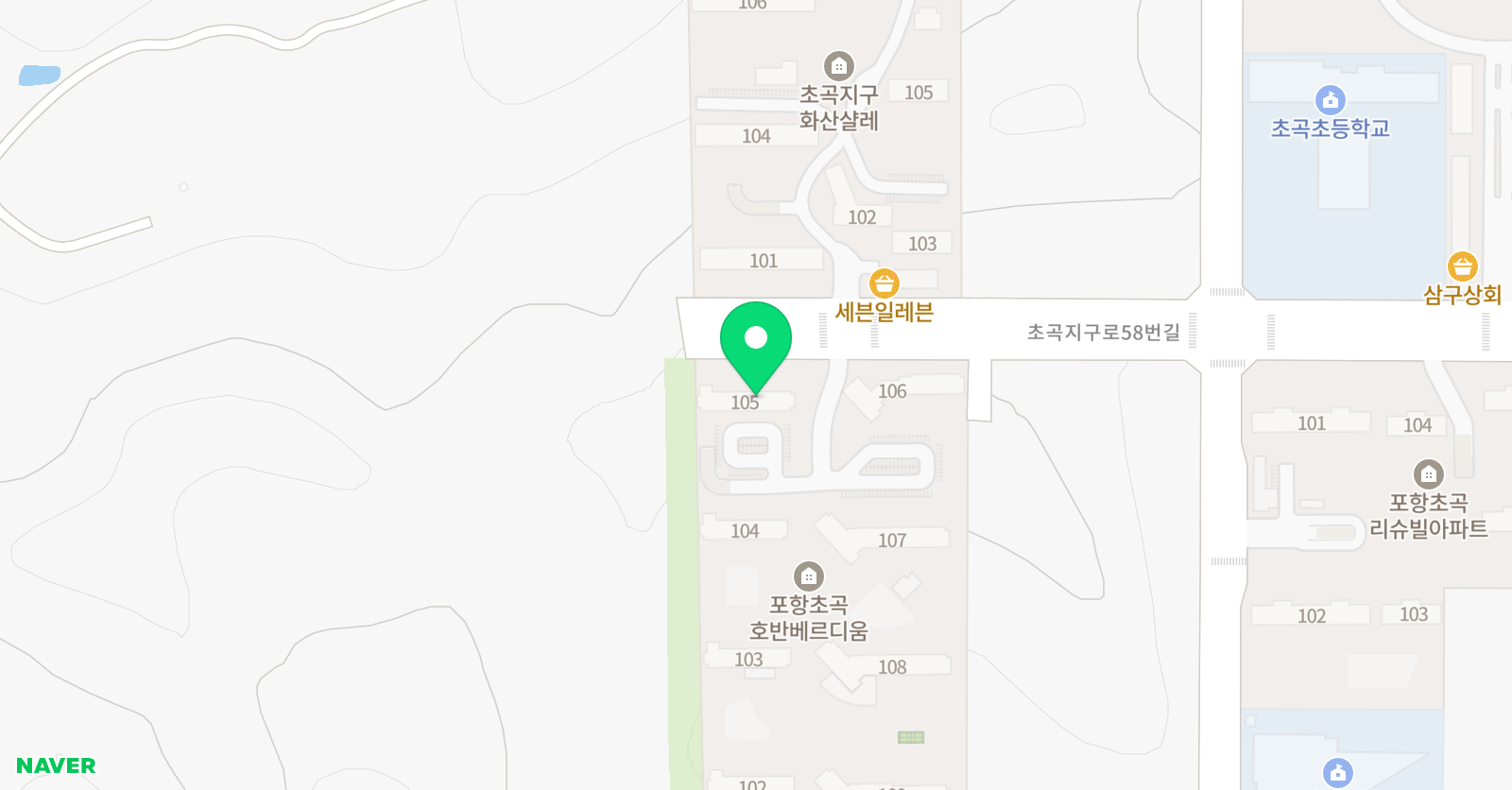 엘프 영어 위치