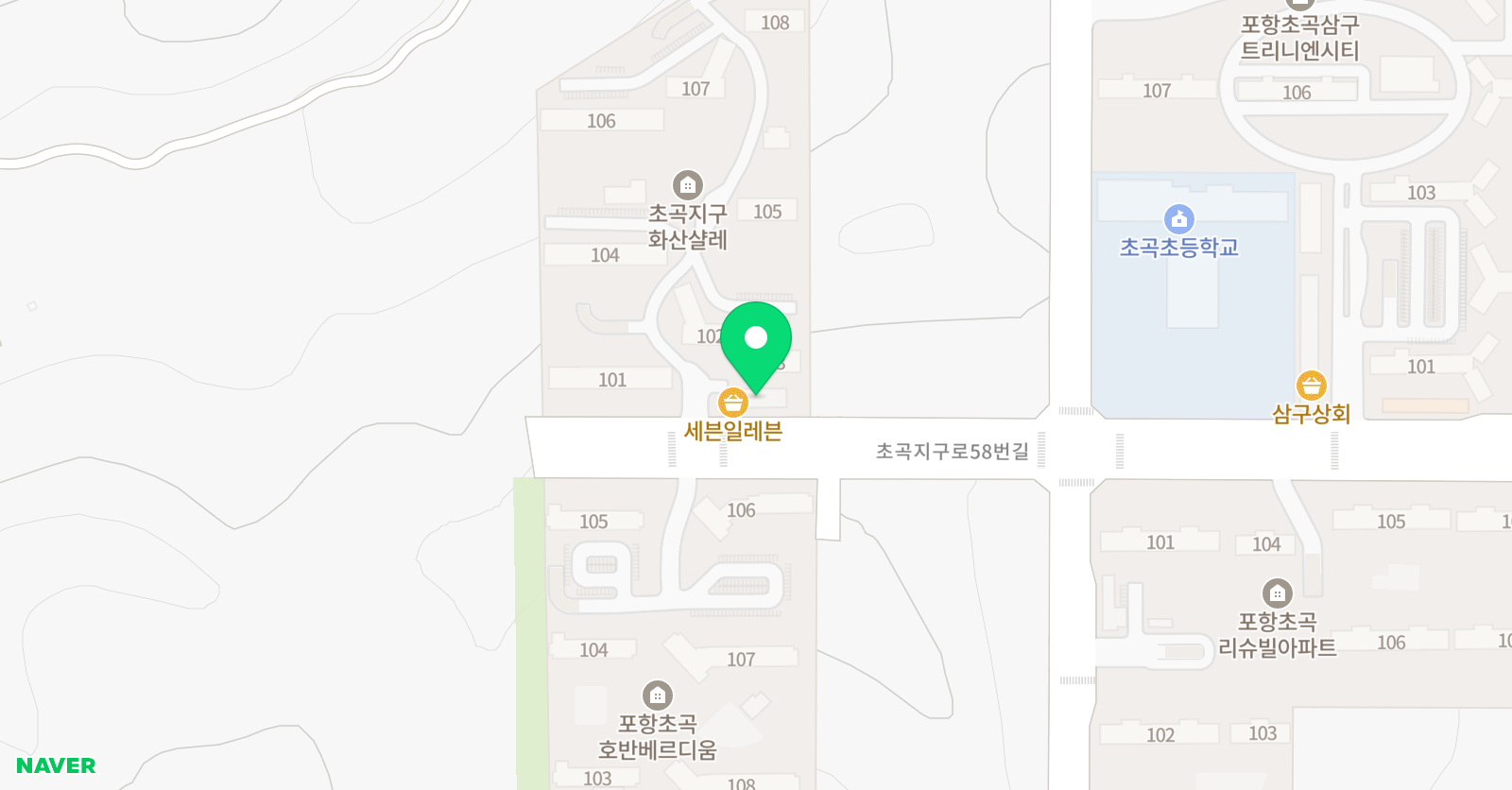 원어민멘토영어교습소 위치