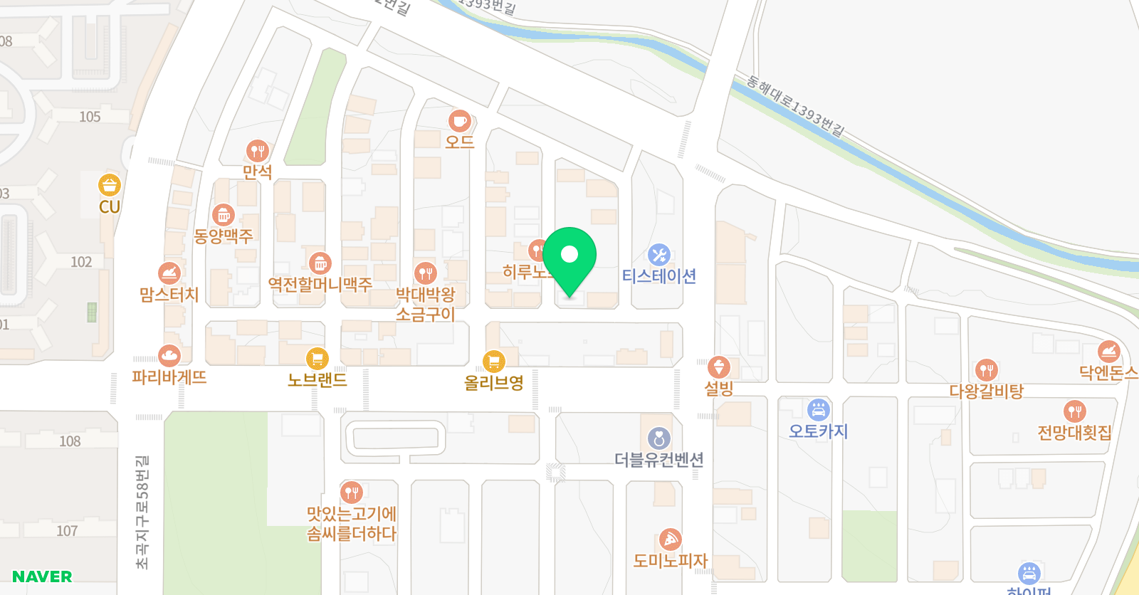 포항 위너 유소년축구클럽 위치